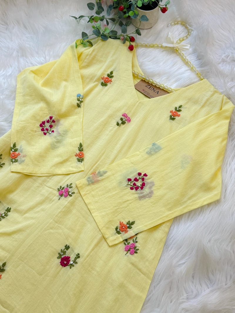 new yellow 3 peace set